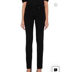 7 for All Mankind, Kimmie Straight Leg Sz 29, Black